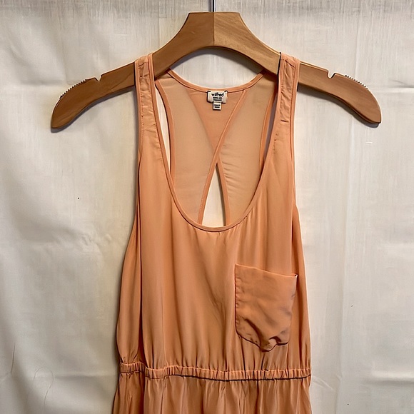ARITZIA Wilfred Silk Dress // Size XXS - Picture 3 of 5